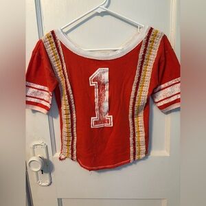 XXS We the free #1 jersey tshirt